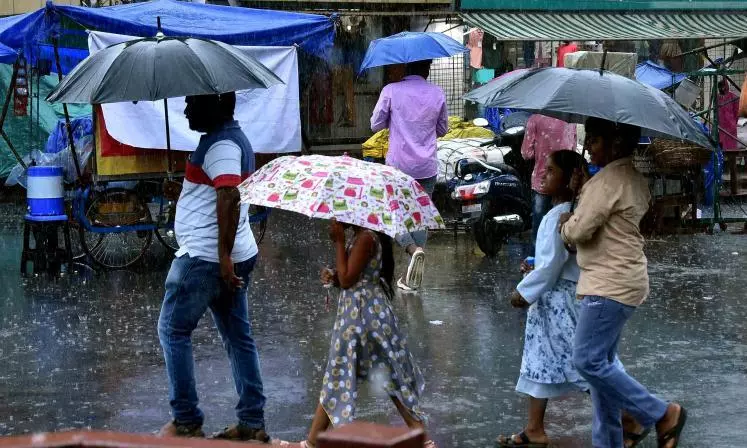 Hyderabad Faces Heavy Rain, IMD Issues Yellow Alert