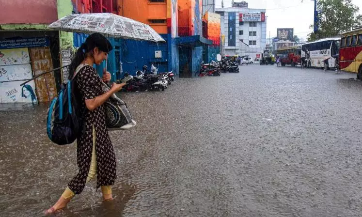 Low Pressure in Bay, Rains Lash Coastal AP