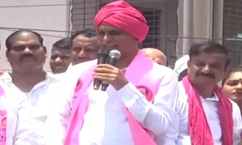 Telangana: Harish Rao Dismisses Resignation Call