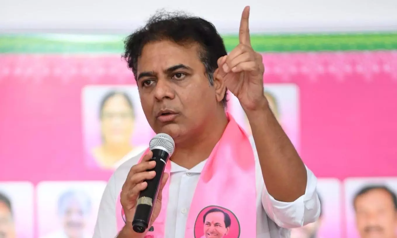 Hyderabad: KTR criticises demolitions, demands housing for poor