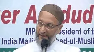 Assam Muslims not over 40%, says Owaisi