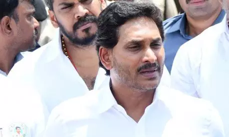 Y.S. Jagan Pens PM Seeking Central Probe into Attacks on YSRC Workers