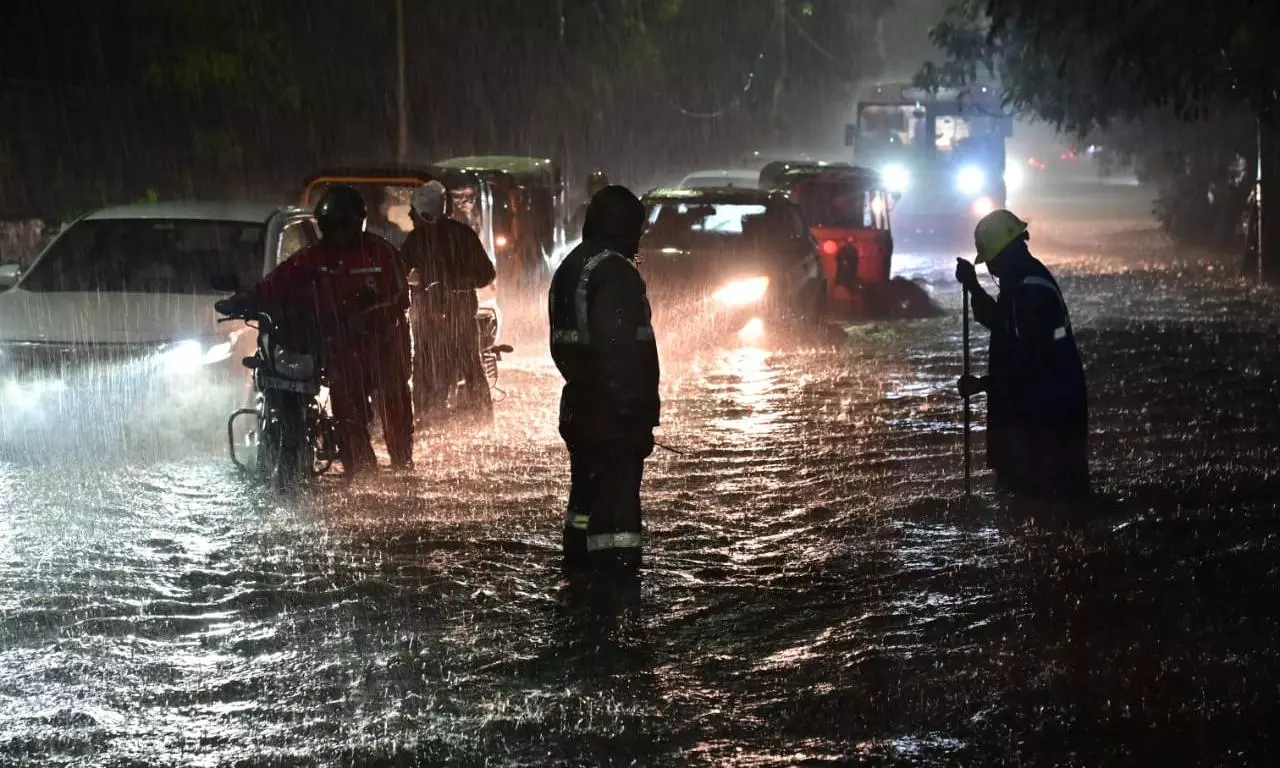 IMD issues red alert for Hyderabad, a few districts in Telangana