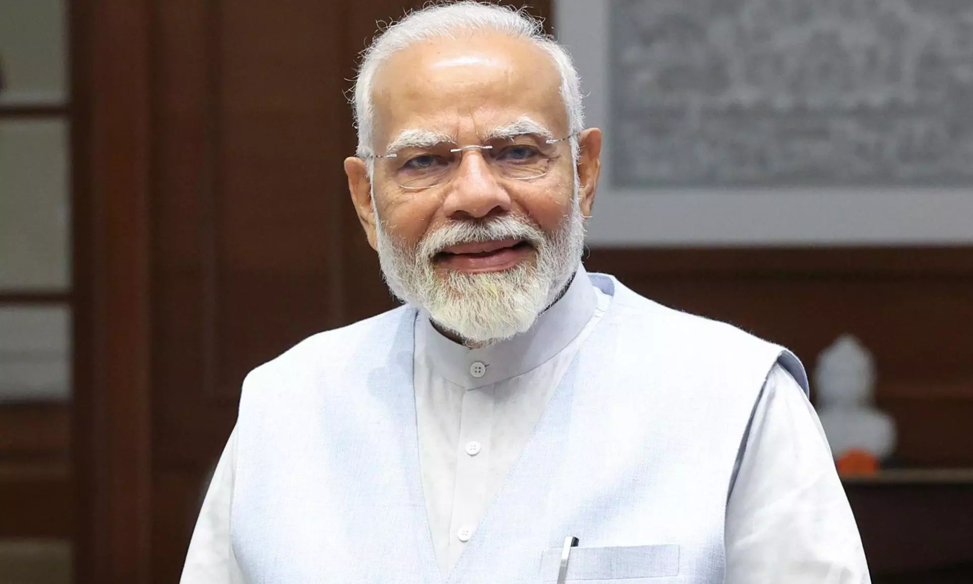 Modi calls Article 370 abrogation a watershed moment