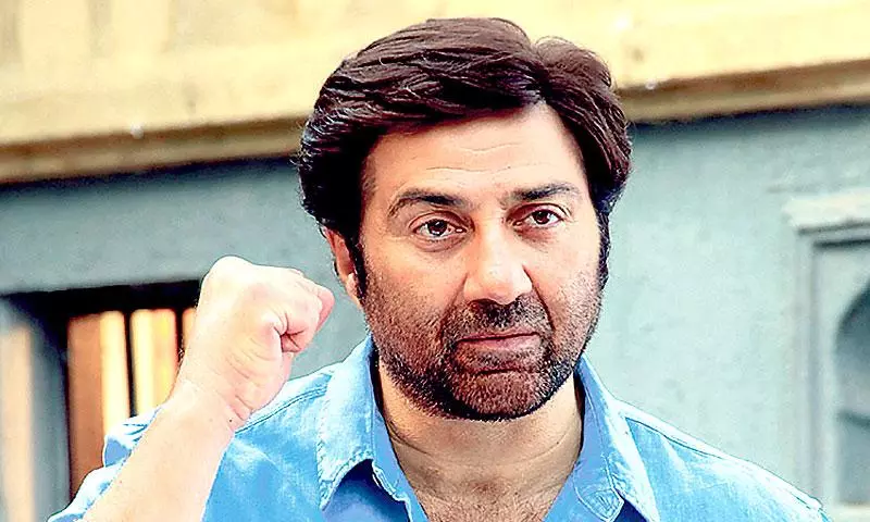 Sunny Deol Working Hard For His Mythri Movie project?