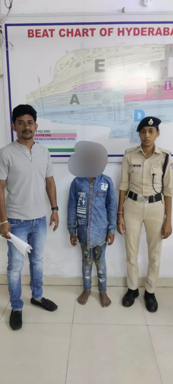 Operation Nanhe Farishte: RPF rescues minor boy from Hyderabad railway station