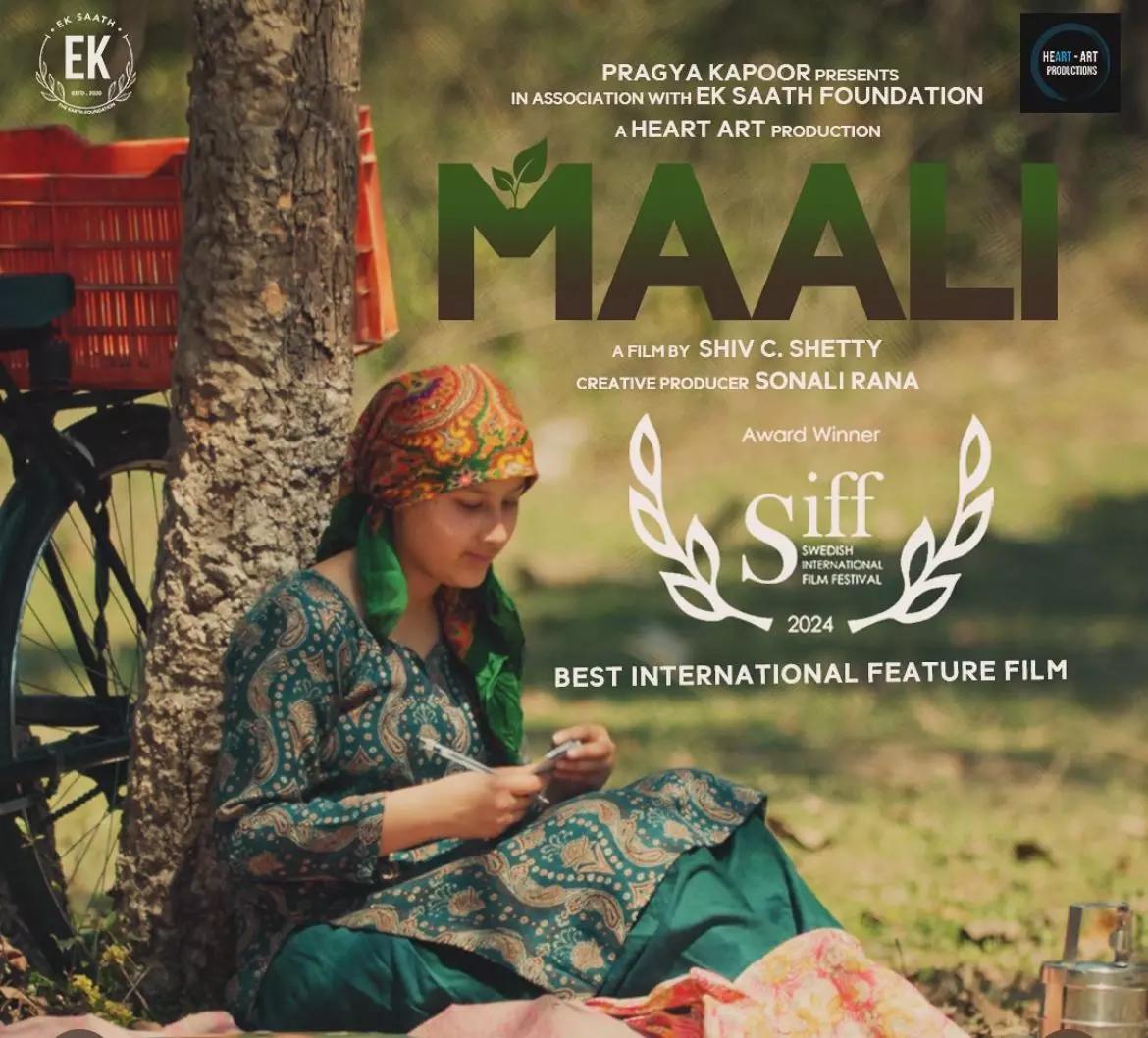 Maali Wins Best International Feature Film Award at Swedish International Film Fest