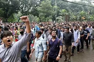 Bangladesh security forces fire bullets and sound grenades as protests over government jobs escalate