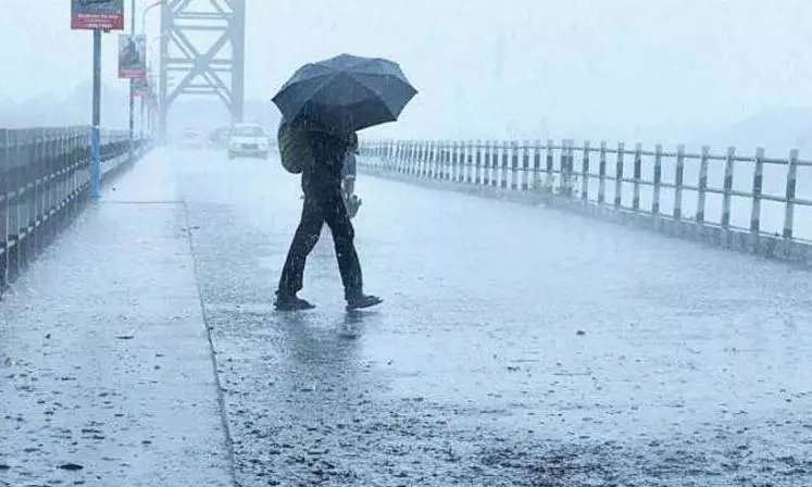 Met dept predicts heavy rain for parts of Andhra Pradesh, Yanam