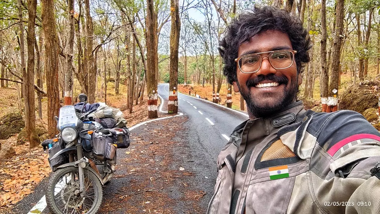 Venkata Karthik Tupili sets Guinness World Record with 1.4 Lakh km Motorcycle ride