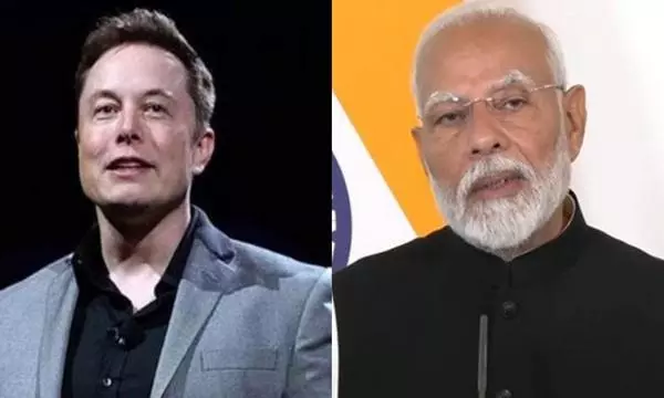 Musk congratulates PM Modi on being most followed world leader on X