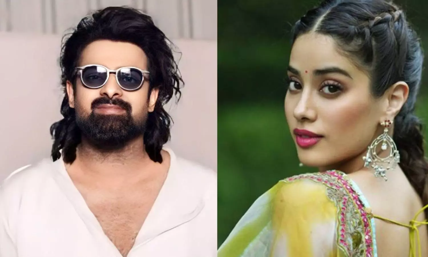 Prabhas To Woo Janhvi Kapoor In His Next?