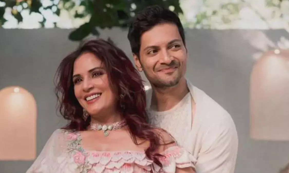 Richa Chadha and Ali Fazal welcome their first child