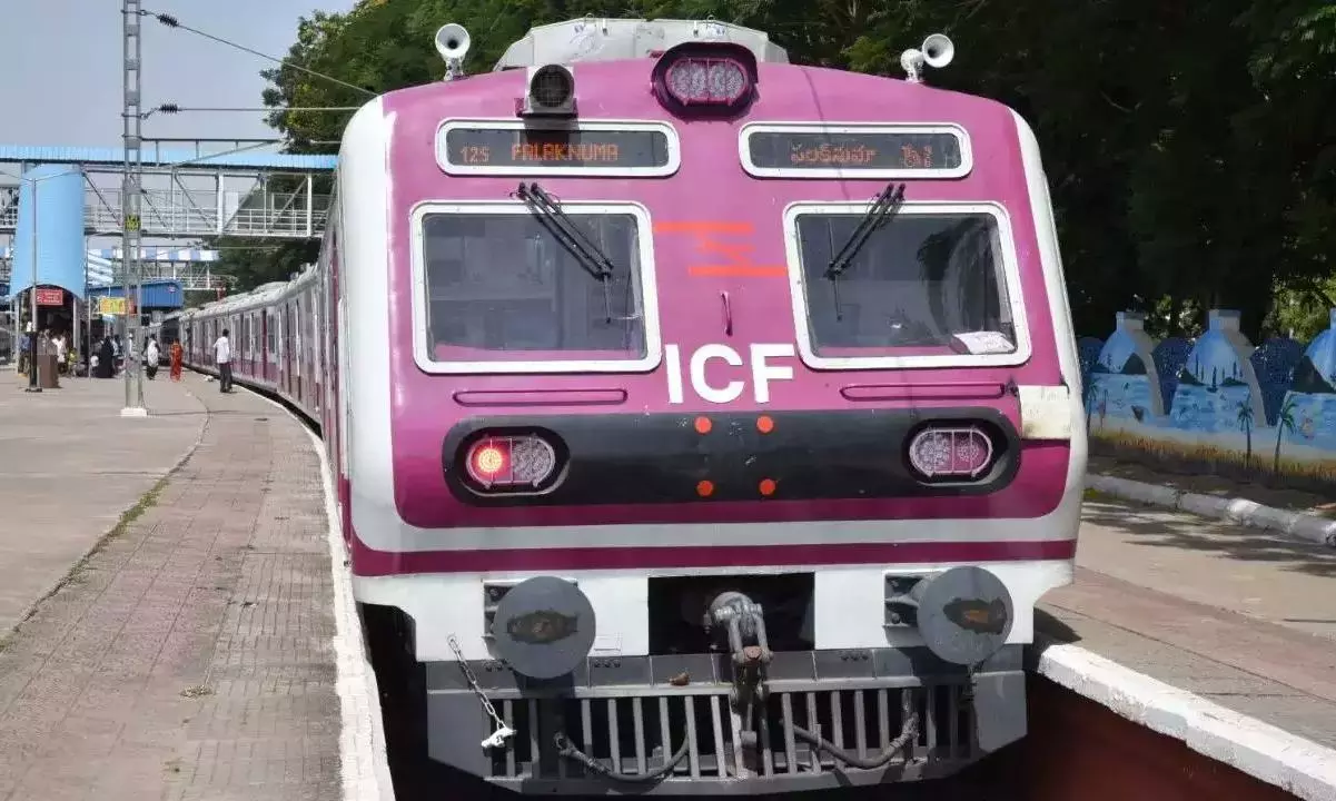 SCR Cancels MMTS Services Over Development Works