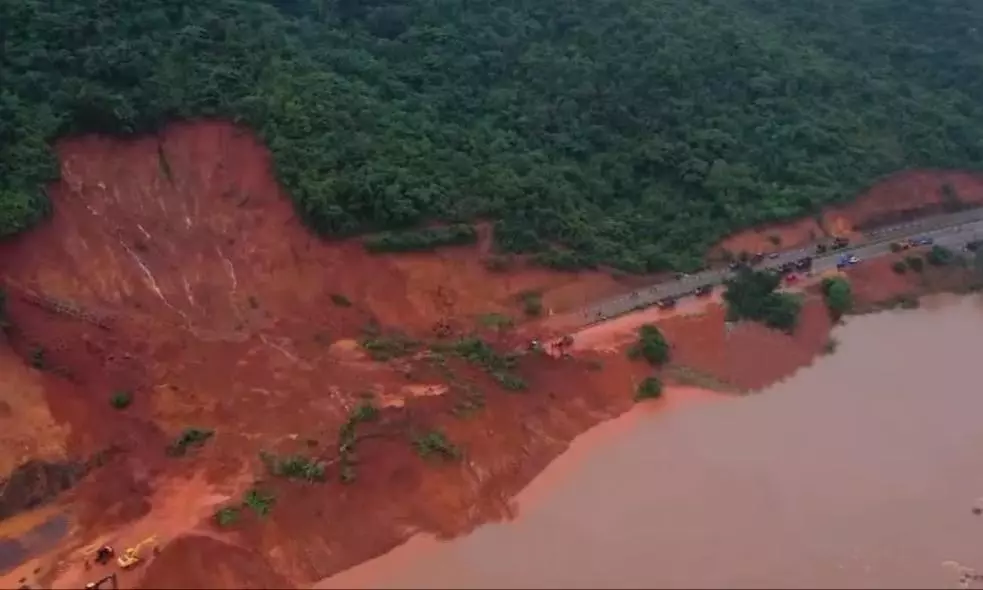 Search Operations To Find 3 Missing People In Landslide-Hit Area In Karnataka