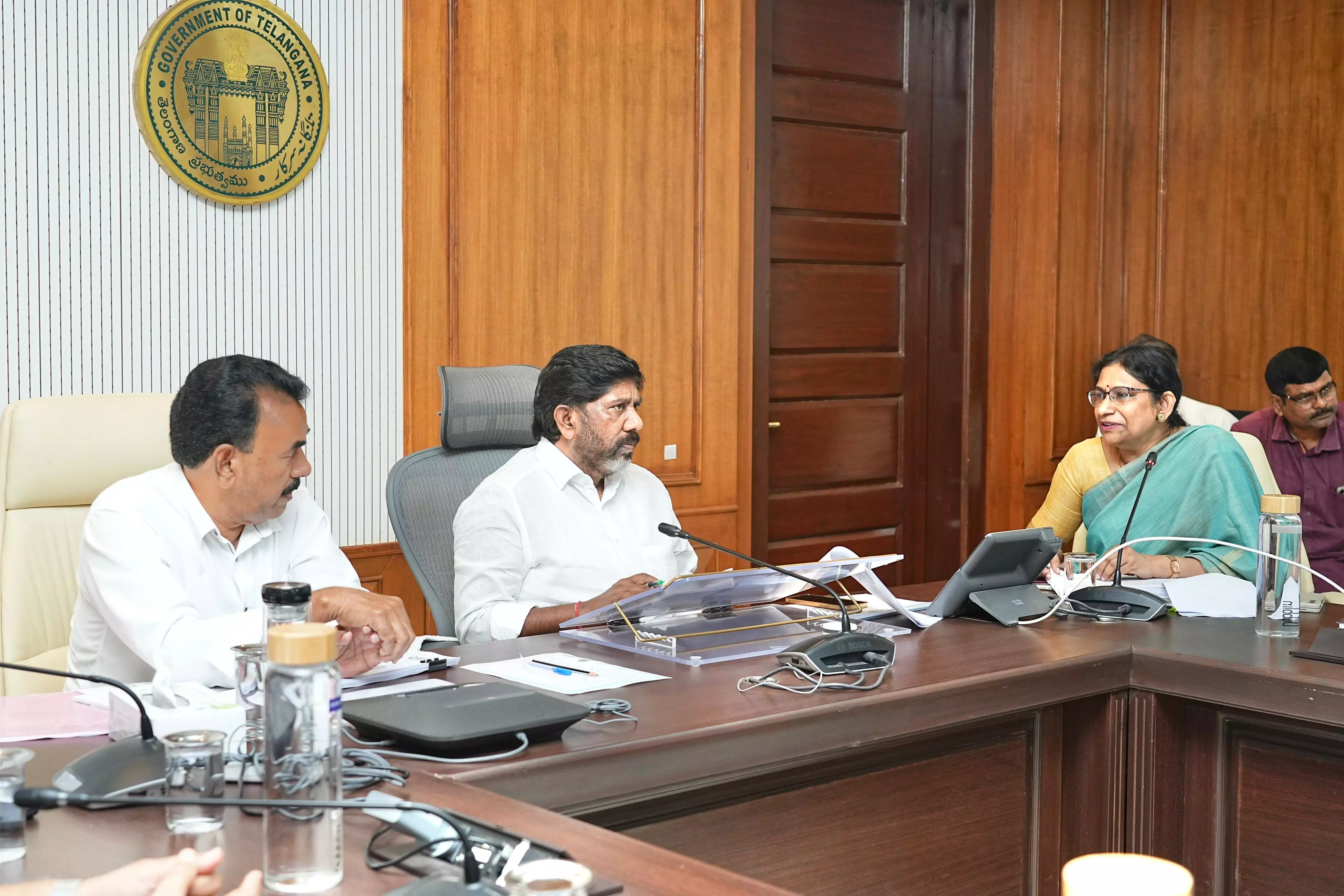 Prepare plans to attract IT employees, domestic and international tourists to Telangana: Bhatti