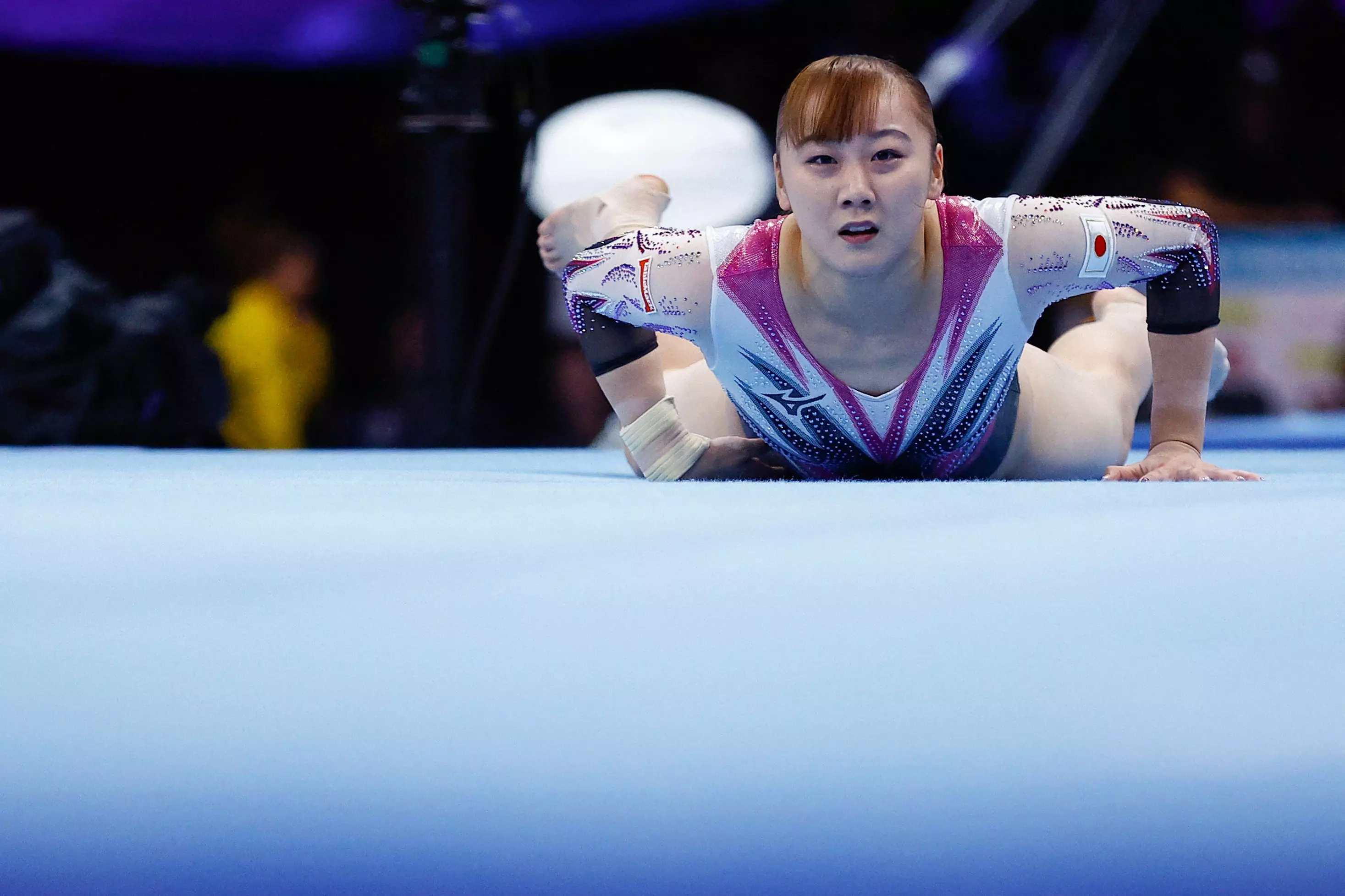 Japanese Gymnast Sent Home From Paris Olympics For Smoking