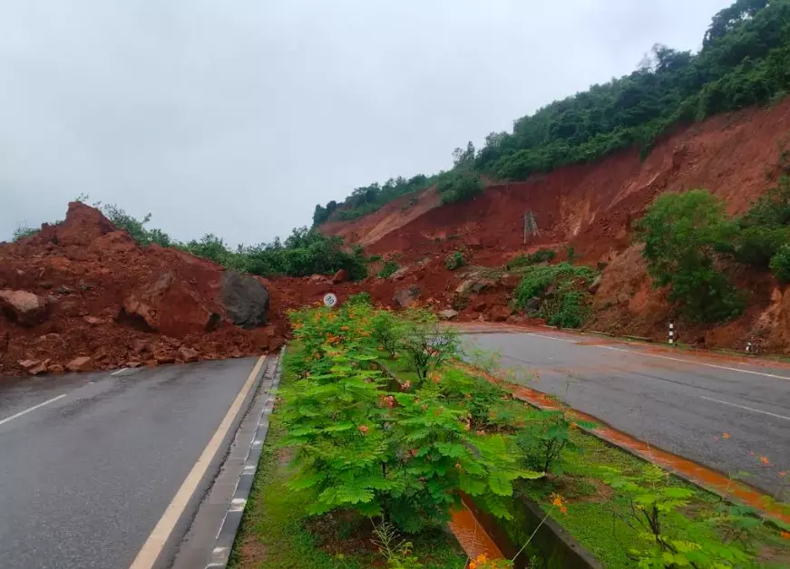 NECF Writes to Gadkari,  Blames Unscientific Road Works for Landslides