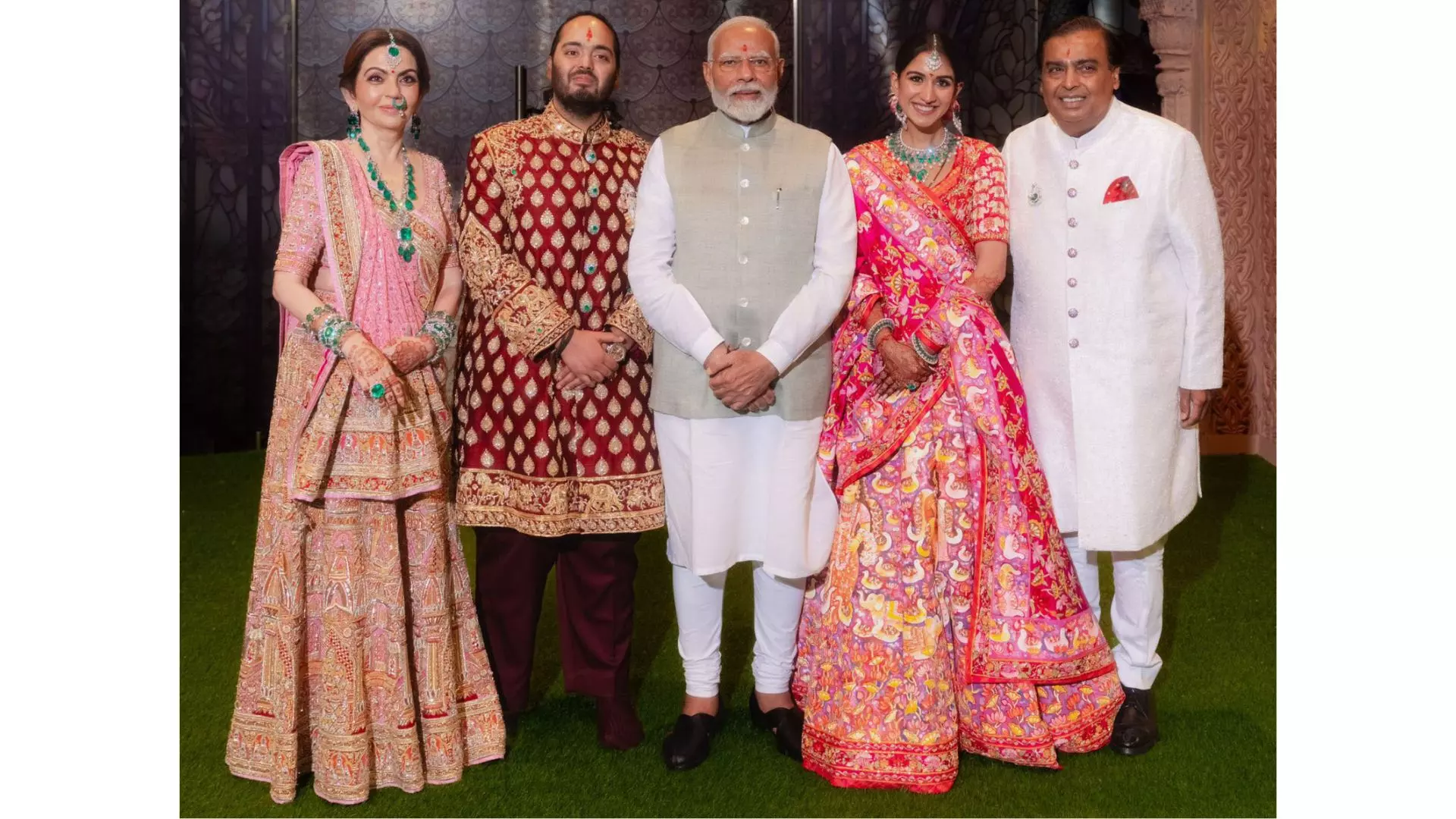 Anita Katyal | Only Modi came to Ambani event, but Cong second rung attended it