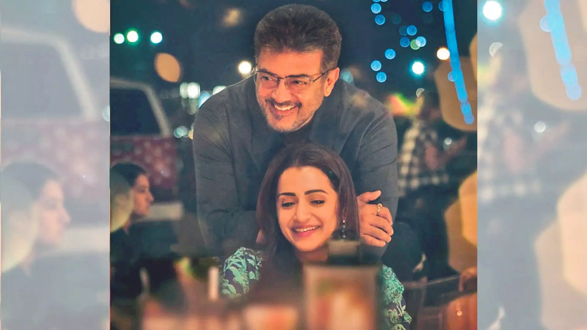 Fans call Ajith and Trisha a ‘vintage couple’