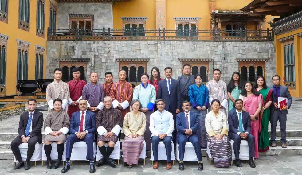 India, Bhutan review cooperation in diverse areas of development partnership