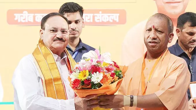 BJP not keen on axing Adityanath