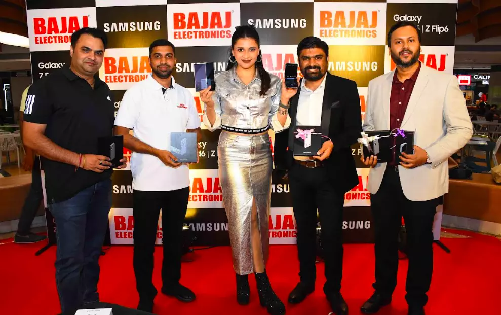 Bajaj Electronics Unveils All New Samsung Galaxy Z Fold 6 & Z Flip 6