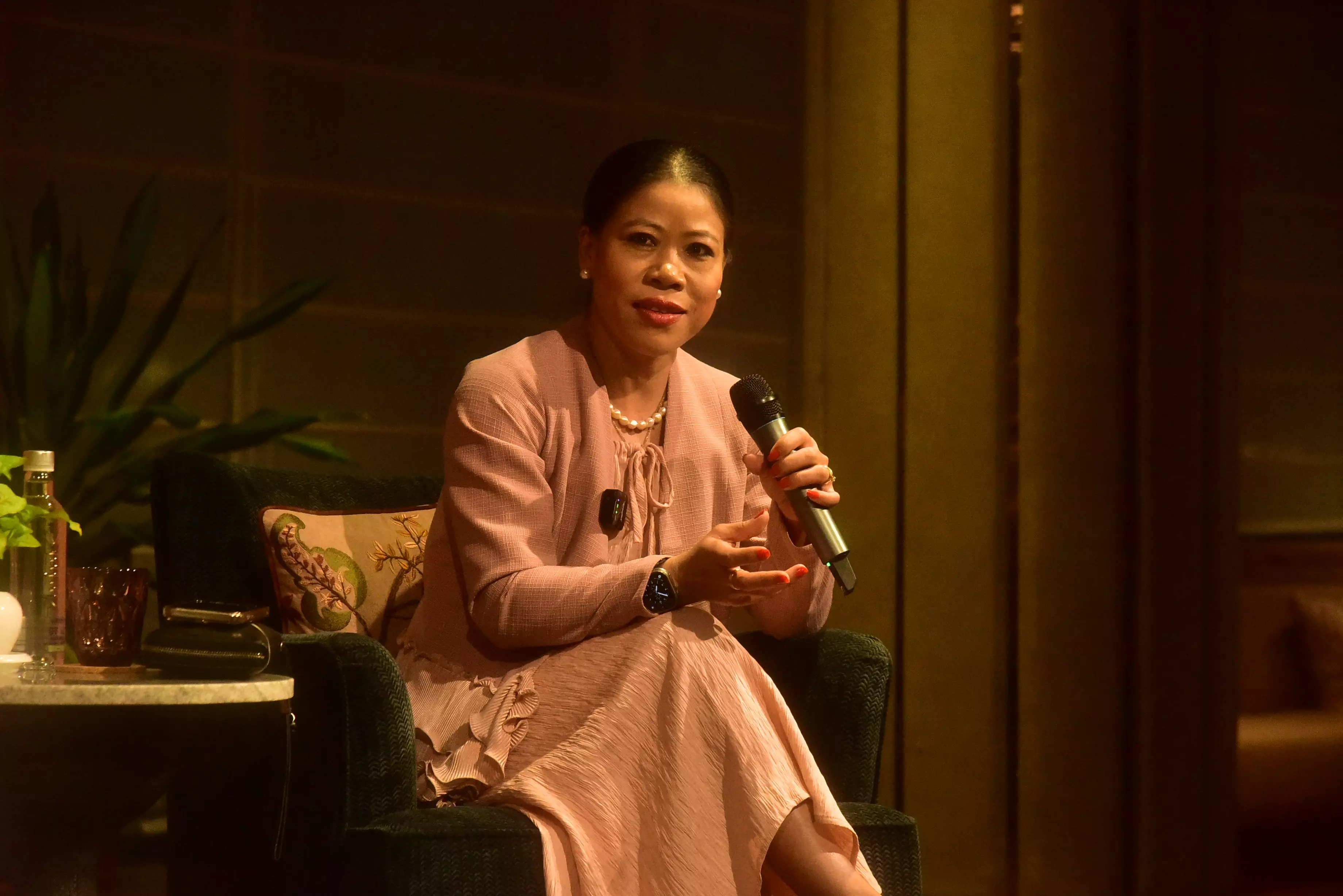 The hunger in me is still alive: Mary Kom in Hyderabad