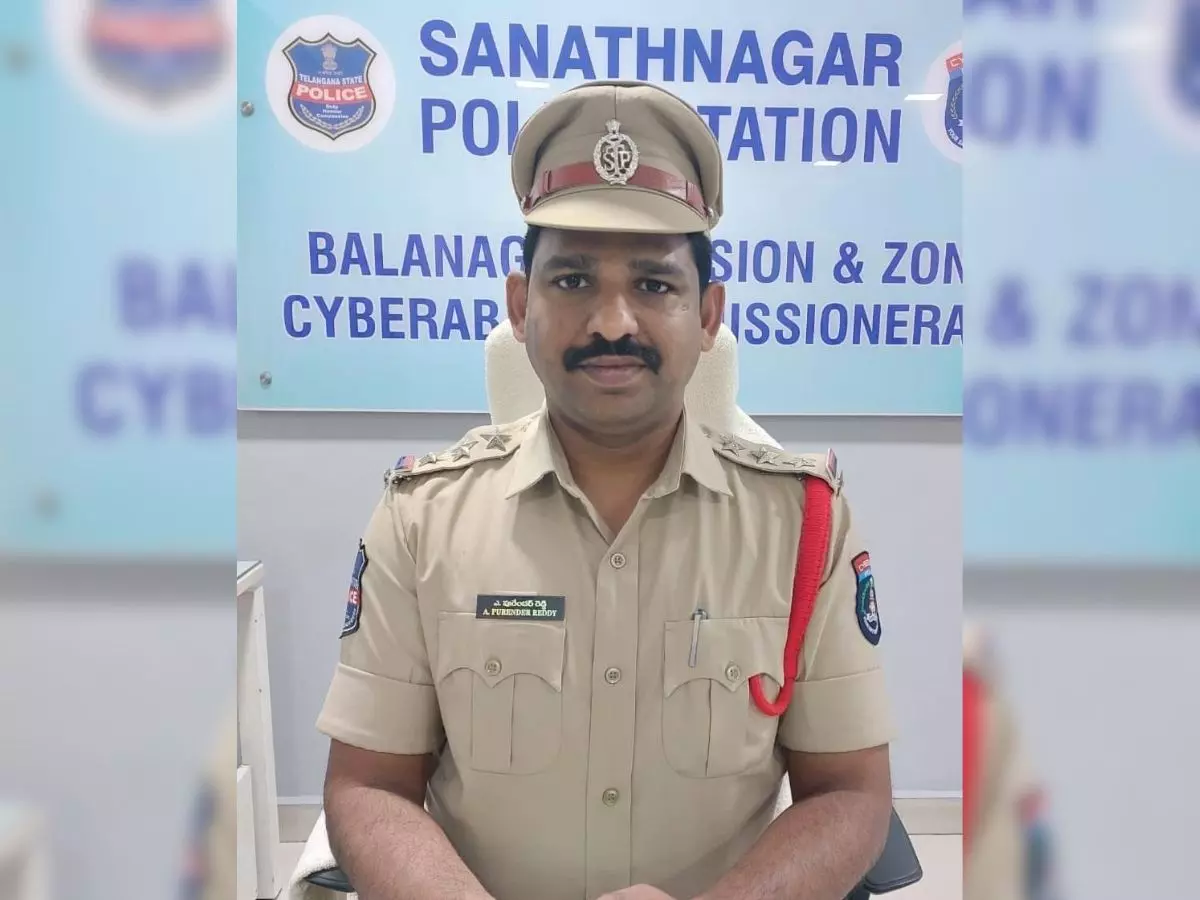 Cyberabad Police Suspend Sanatnagar CI Over Misconduct Allegations