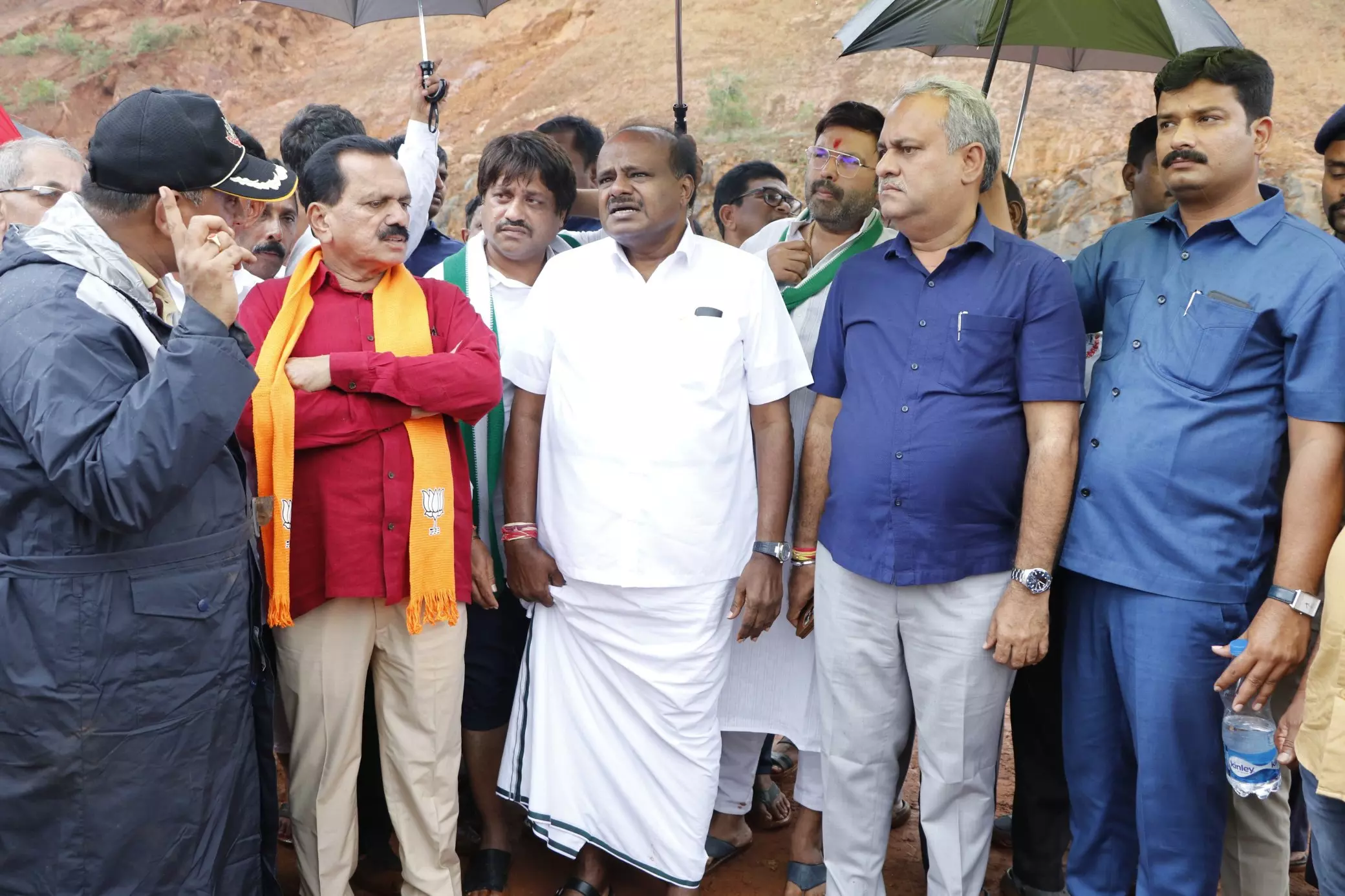 Karnataka: Kumaraswamy urges immediate rain damage releif measures