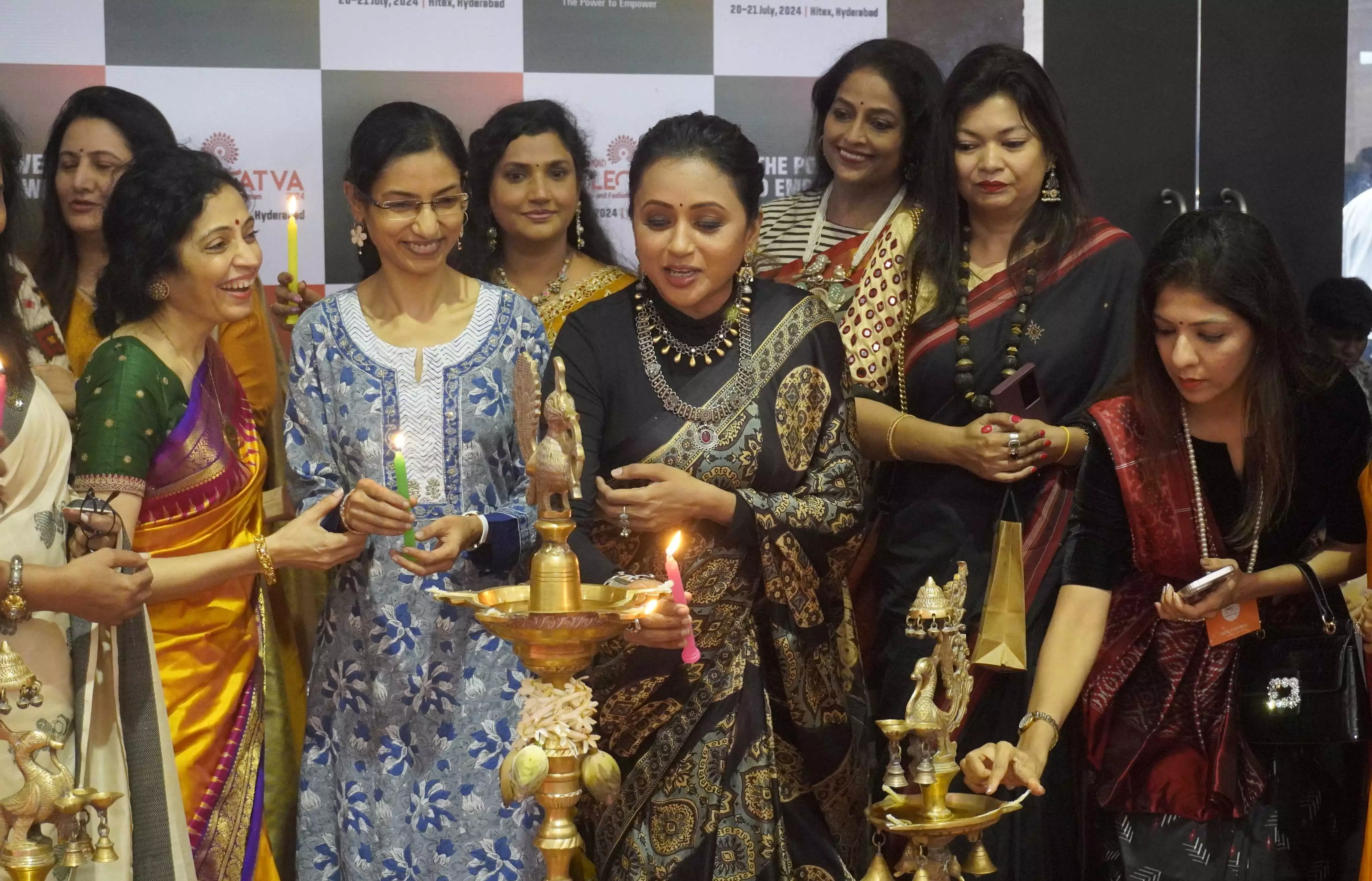 FLO StyleTatva lifestyle fashion and jewellery exhibition in Hyderabad