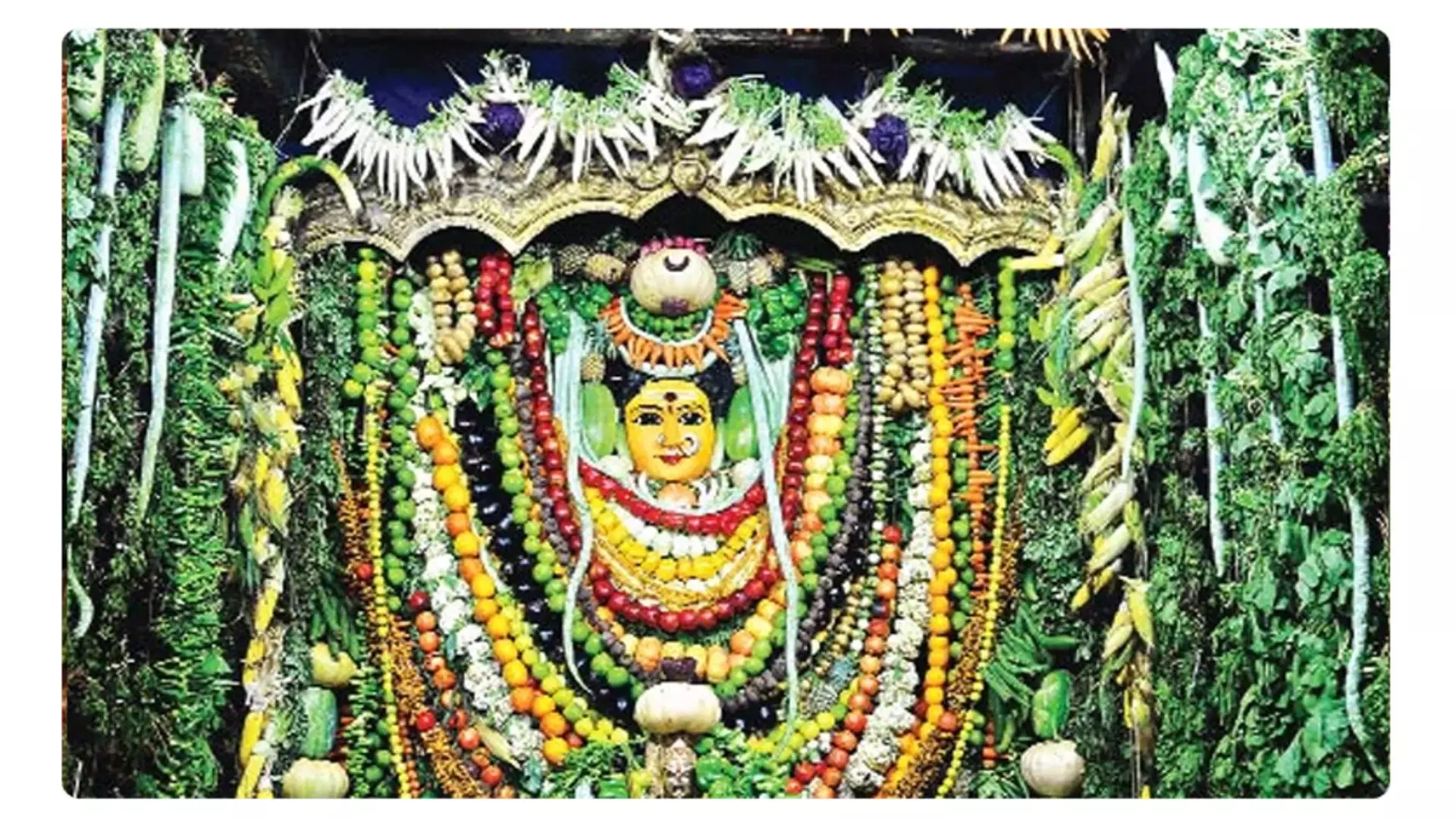 Kurnool: Sakambari festival held at Srisailam temple