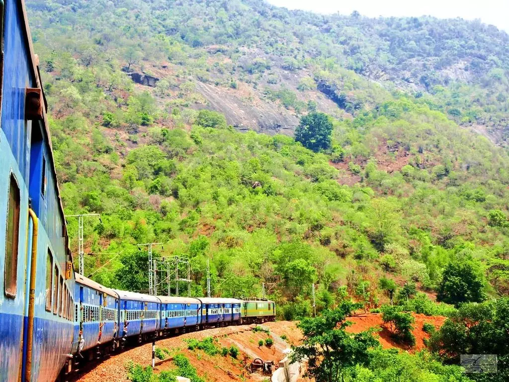 Andhra Pradesh: Residents Urge MP to Remove Railway Line above Borra Caves