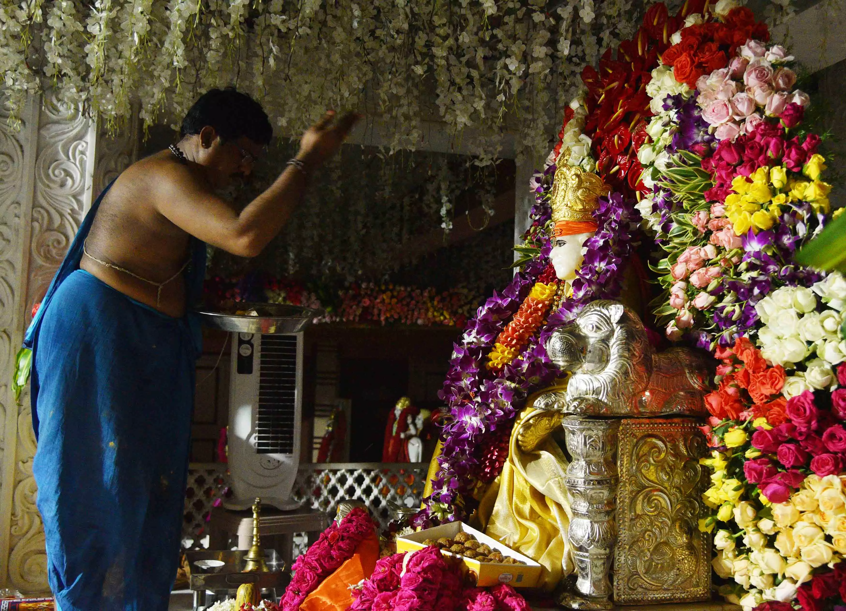 Guru Purnima Celebrated in Nizamabad