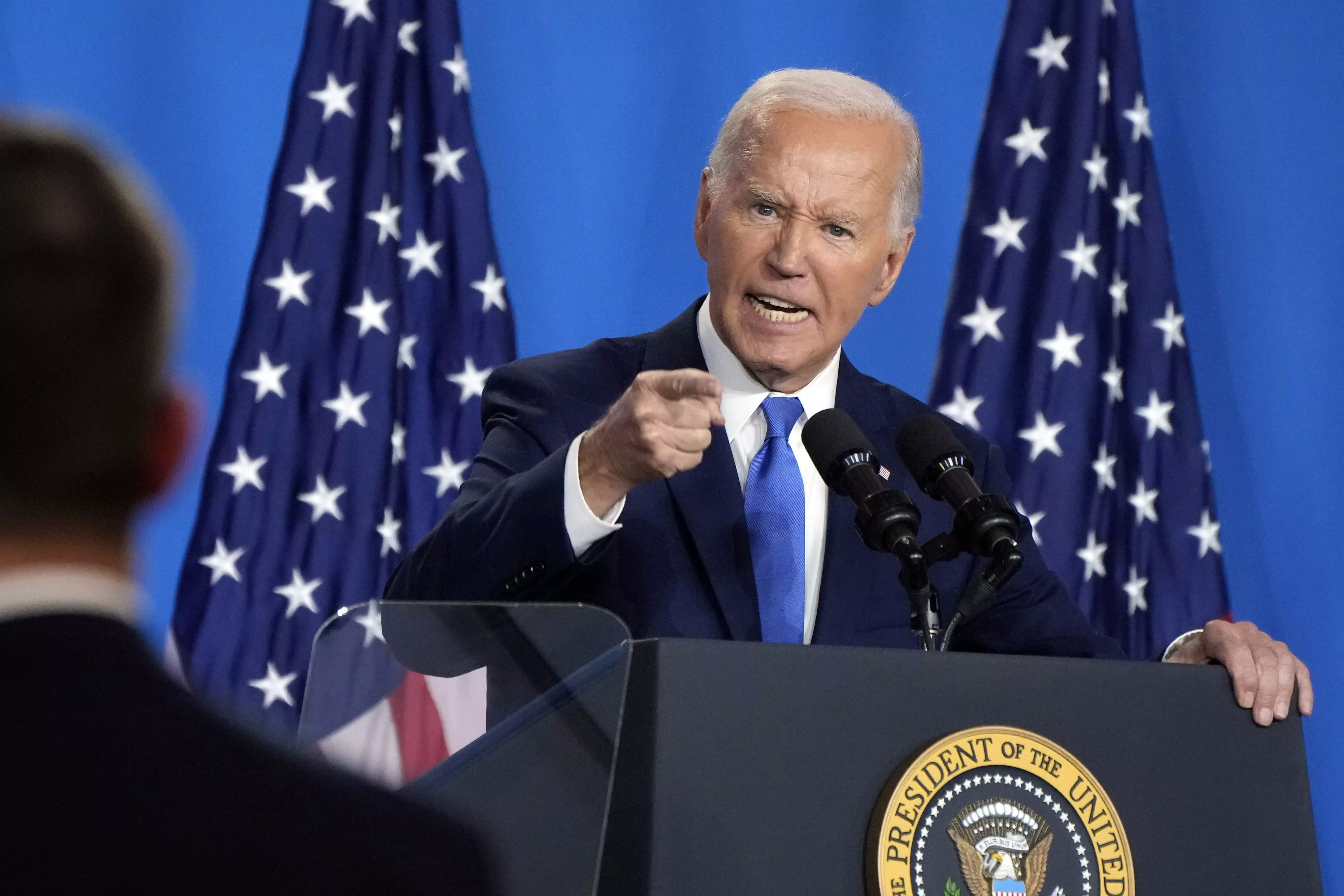 Joe Biden  drops out of US presidential race 2024