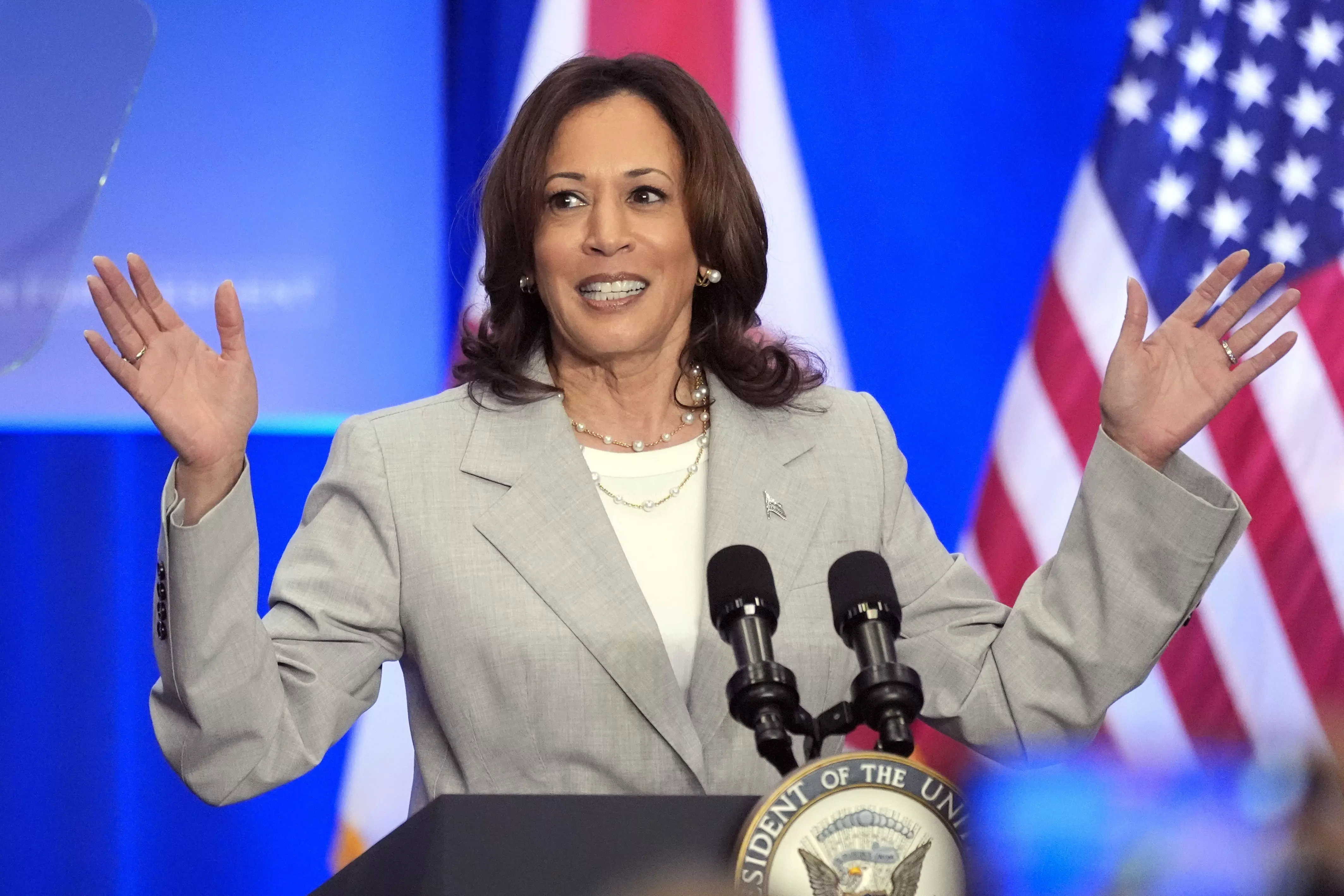 Biden endorses VP Kamala Harris as presidential nominee of Democratic party