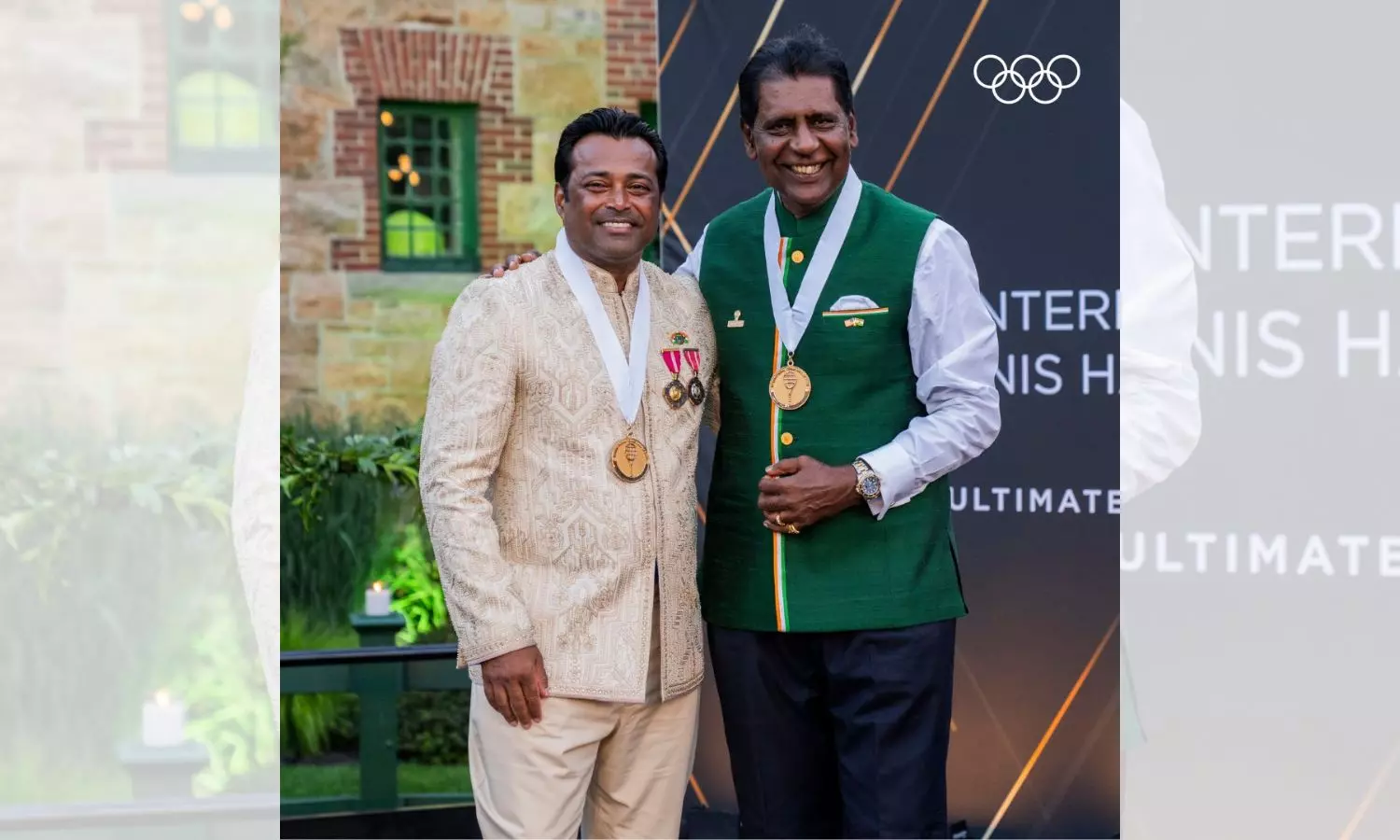 Leander Paes, Amritraj become first Asian men to join Tennis Hall of Fame