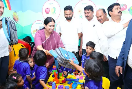 Anganawadis in Karnataka Renamed Govt Montessori: Minister