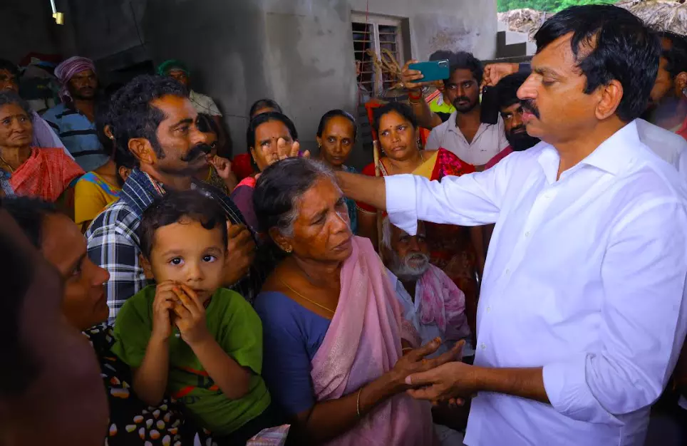 Indiramma Houses to Be Allotted to Flood-Affected Families: Ponguleti