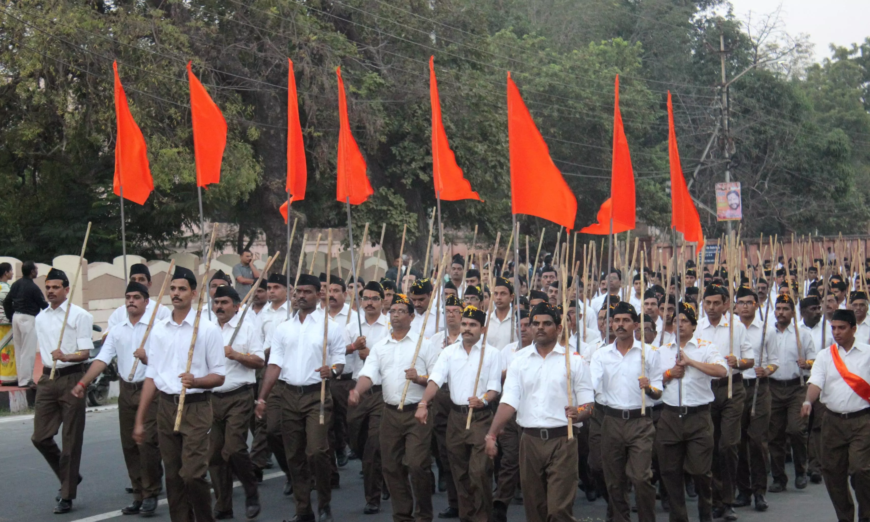 Centre Lifts 48-yr-Old Ban on Govt Staff Taking Part in RSS Activities