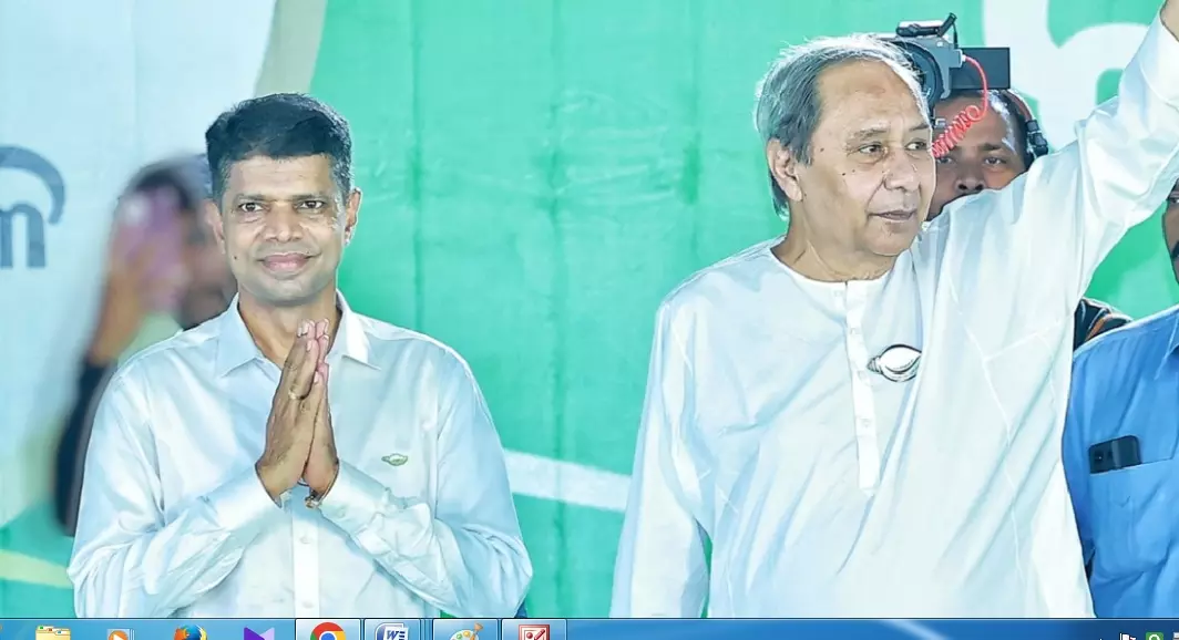 Naveen rubbishes report on aide VK Pandian’s alleged plan to split BJD