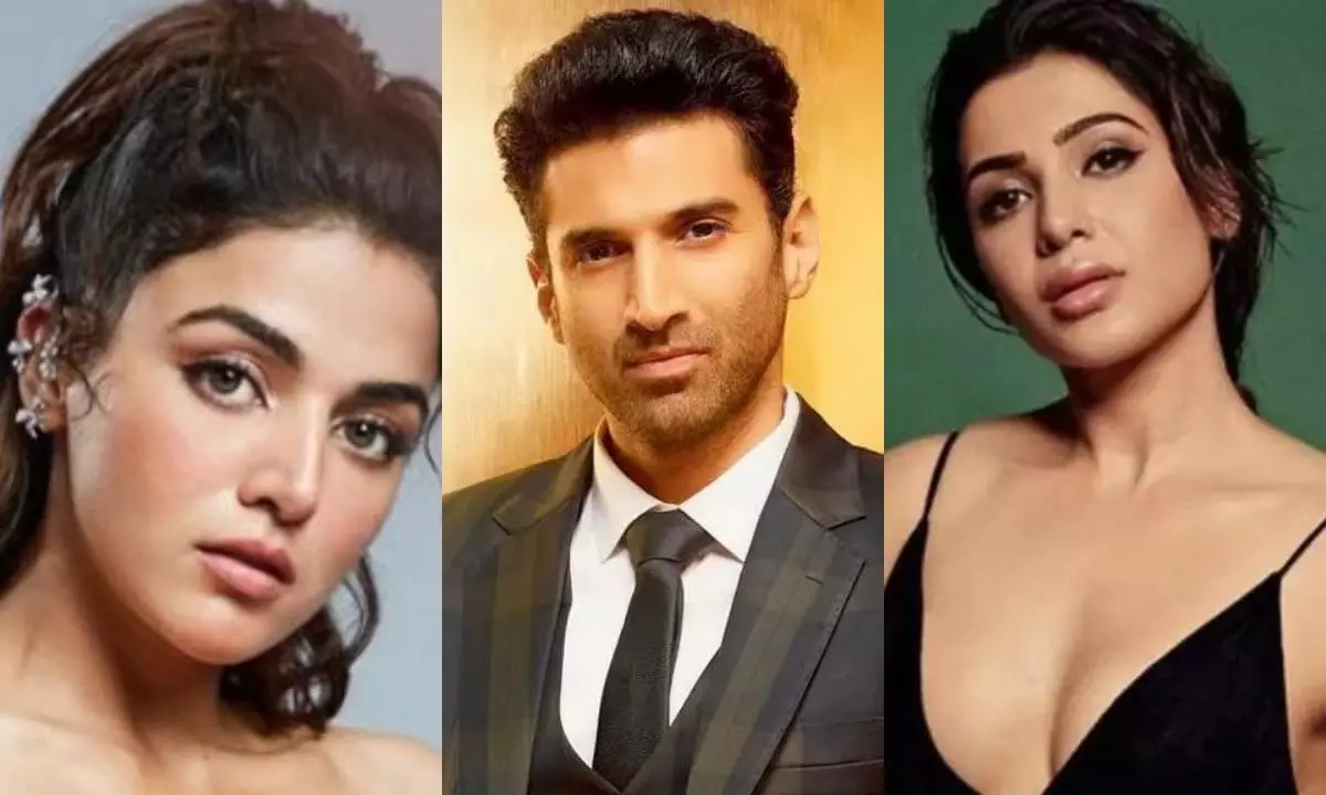 Samantha, Aditya Roy Kapur and Wamiqa Gabbi join hands for a web series