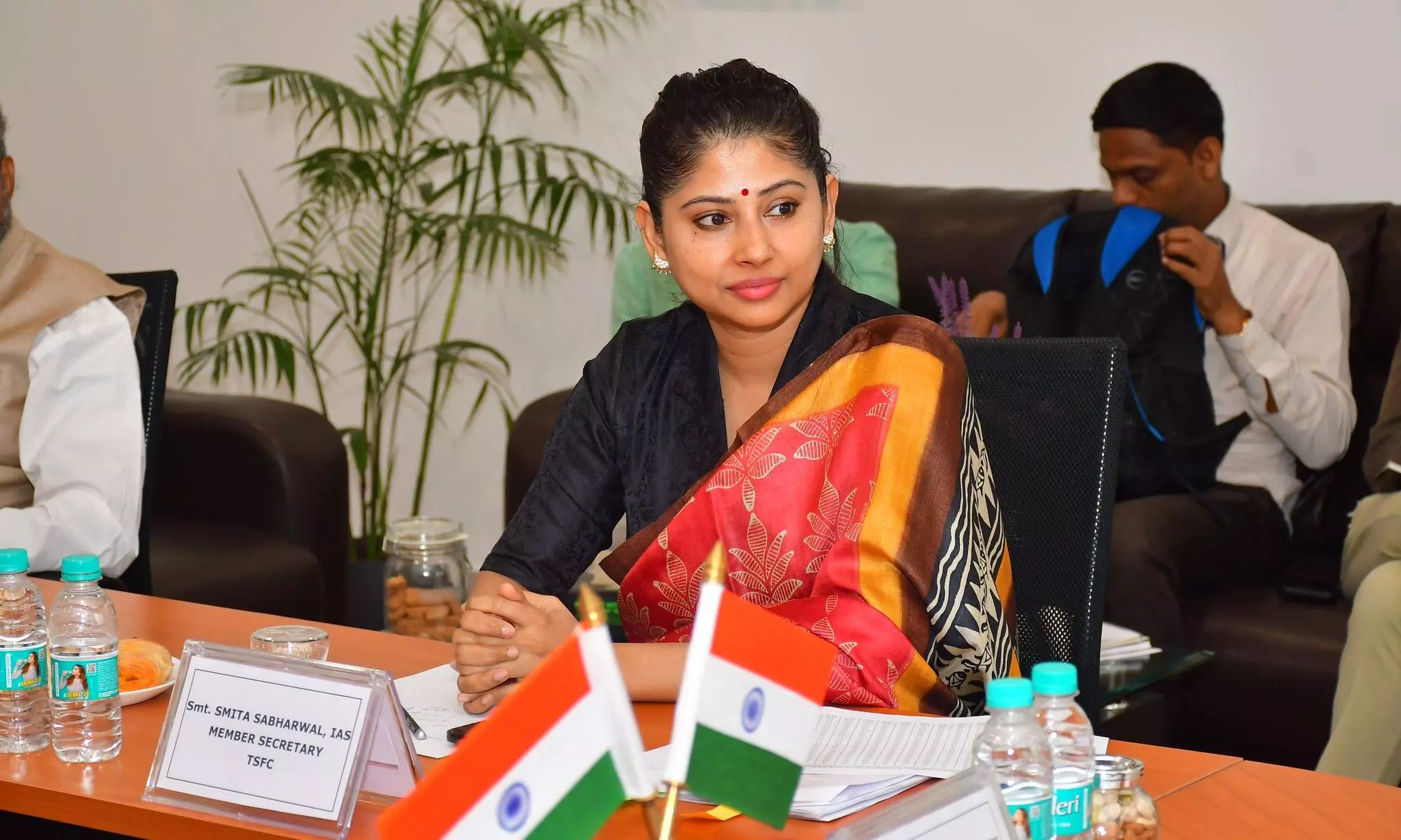 Complaint lodged against IAS Smita Sabharwal over disability quota remarks