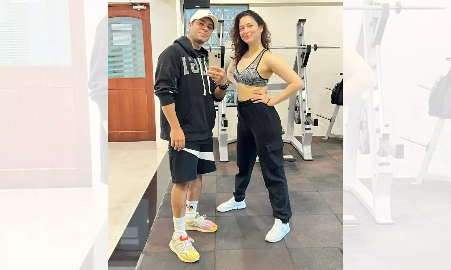 Celebrity Coach Yogesh Bhateja Reveals Tamanaahs Fitness Regime