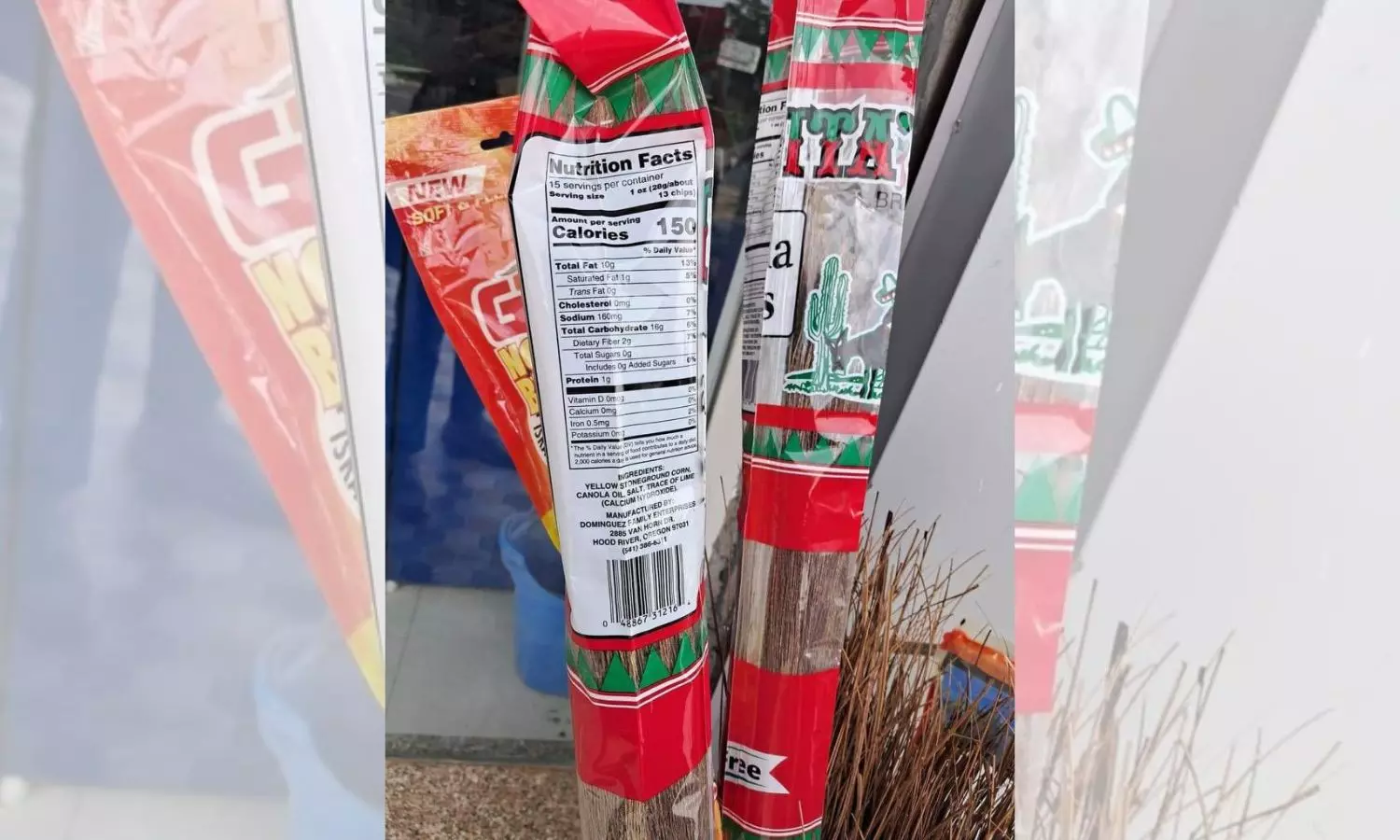 Indian Broom with Nutritional Facts Label Goes Viral: Netizens say Isliye Jhadu khana bht Jaruri h