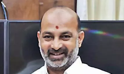 Foolish to Say Nothing in Budget for Telangana: Bandi Sanjay