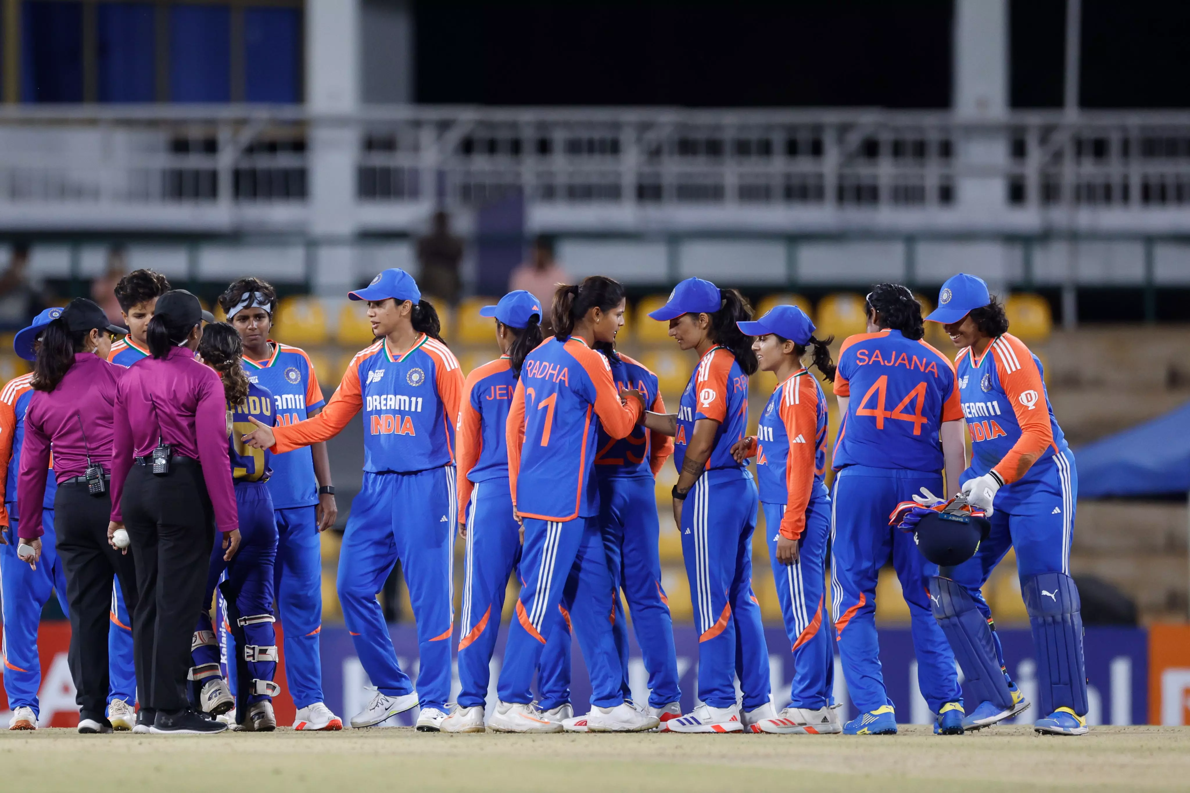 Womens Asia Cup: India seal semifinal spot with 82-run win over Nepal