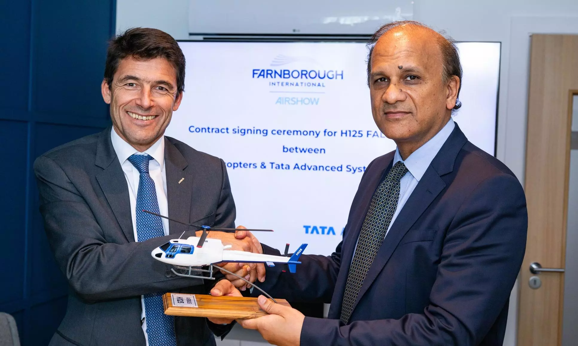 Airbus-Tata Deal for H125 FAL in India