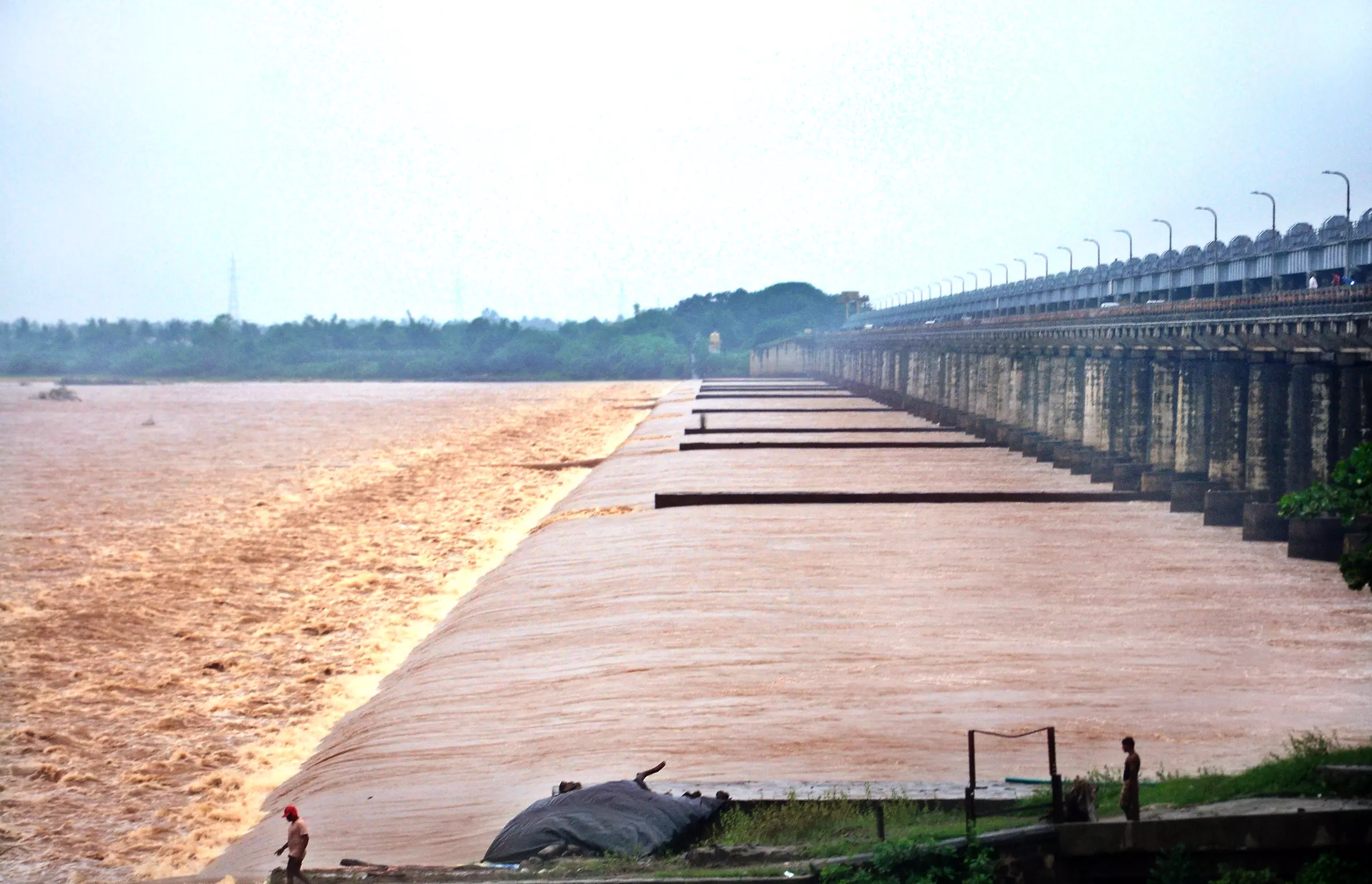 Godavari level increasing, flood threat to 100 villages