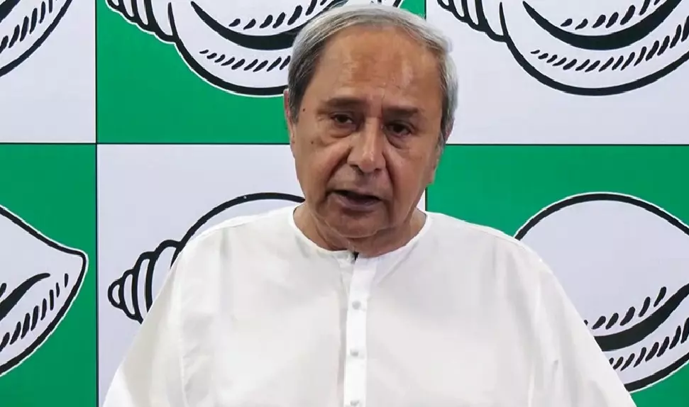 Naveen Patnaik Criticizes Union Budget, says Odisha neglected